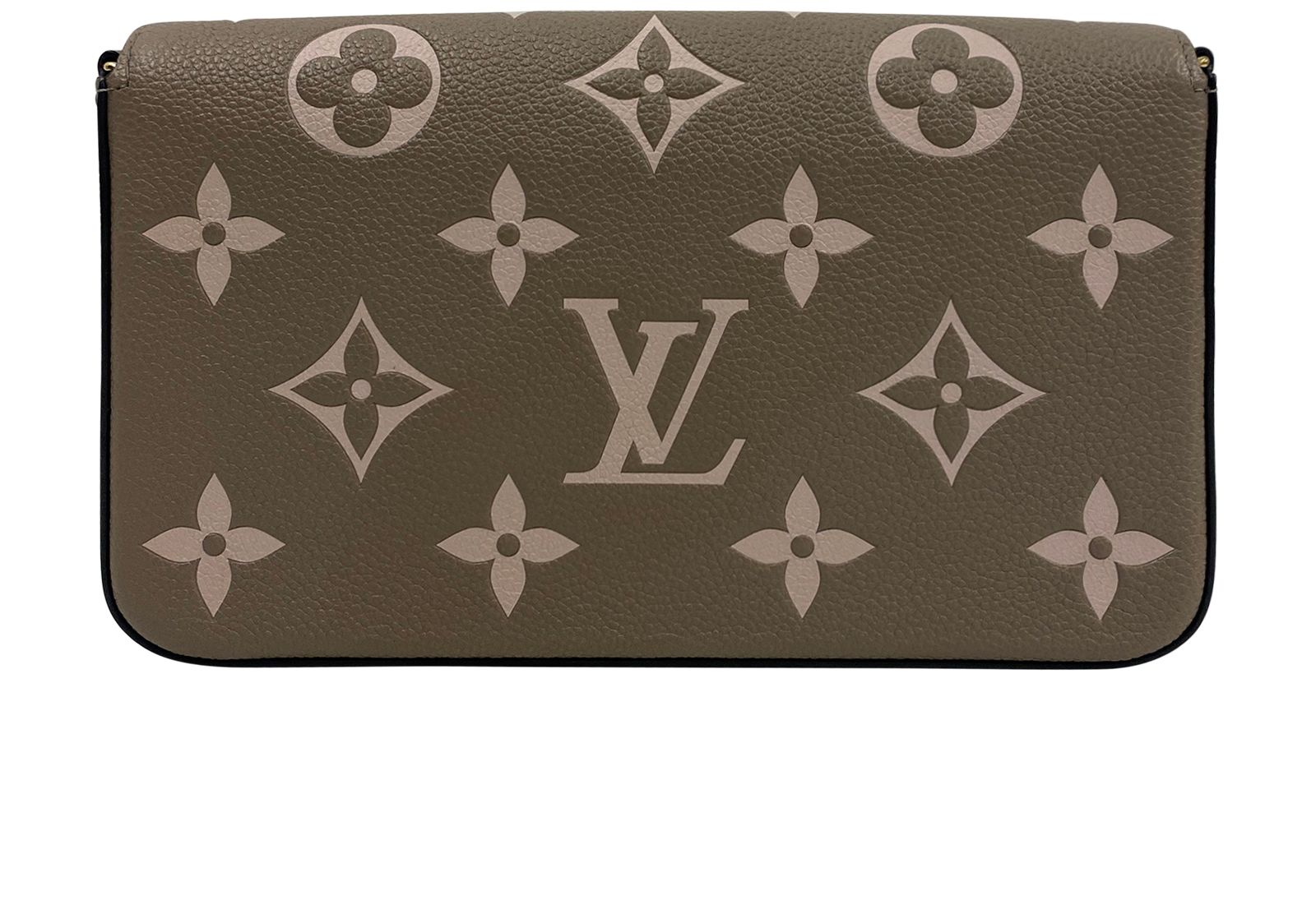 Felicie, 990&euro;, Bolso, Beige, Animal - Piel, Vista trasera